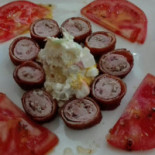 Taberna La Cazuela food