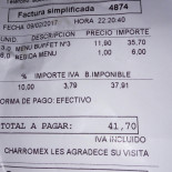 Charro Mex Cardápio