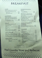 Estimar menu
