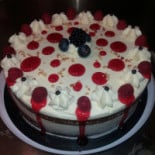 Berry Taller De Dulces drink