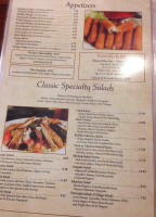Tijuana Velilla menu