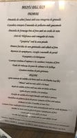 La Bota Del Raco menu