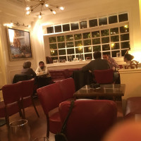 Mayflower inside