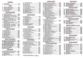 Alcuzcuz de Alhucema menu