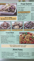 La Torreta menu