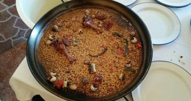 Cal Faiges food