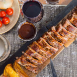 Happy Rock Grill food