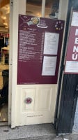 Canadu menu