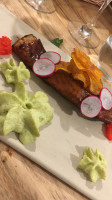 Chicote Cocktail Mota Del Cuervo food