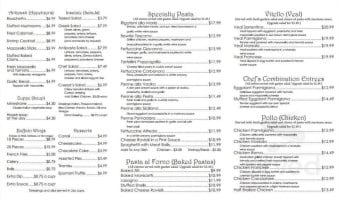 Bitadorna menu
