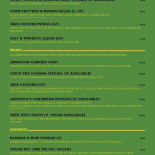 A Taberna Do Jojo Carta