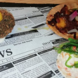 A L'alba Gastrobar menu