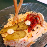 A L'alba Gastrobar food