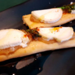 A L'alba Gastrobar food