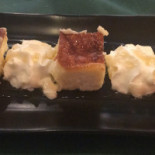 A L'alba Gastrobar food