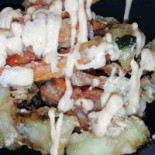 A L'alba Gastrobar food