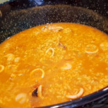 A L'alba Gastrobar food