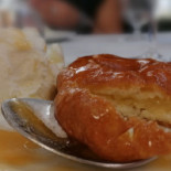 Taberna La Bola food