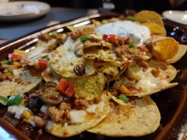La Cabaña food