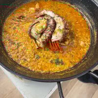 La Cabaña food