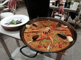 La Cabaña food