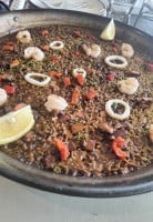 La Cabaña food