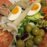 Asador Borrullan food