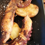 Asador Borrullan food