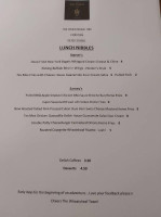 Pure Cuisine menu