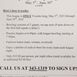 Cafeteria Toskana menu