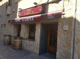 Garita outside