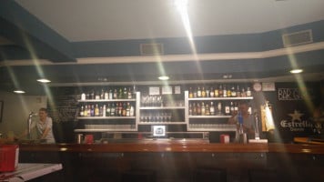 Garita inside