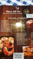 El Abuelo menu