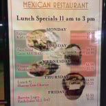 O Muiño Do Alcabre menu