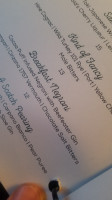 Casa Valentin menu