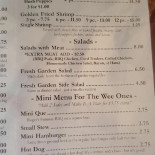 Penas Juntas Speisekarte