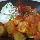 El Balcó De Premi A De Dalt Comida