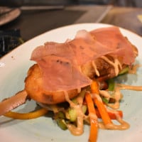 Bocinegro Tabanco Marino food