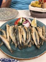 Bocinegro Tabanco Marino food