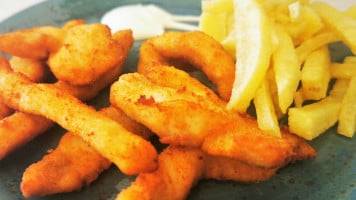 Bocinegro Tabanco Marino food