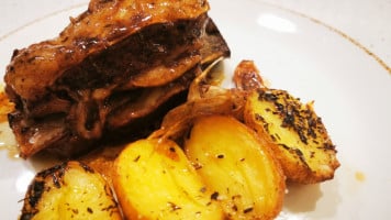 Bocinegro Tabanco Marino food