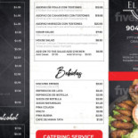 Coren Grill Xinzo — Ourense Carte