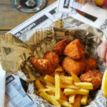 Burger La Playa Comida