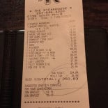 Exento Gastrobar Carta