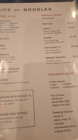 El Gallo menu