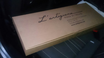 L'artigiana Pizza Al Taglio Boisson