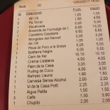 Santuario Del Corredor Speisekarte