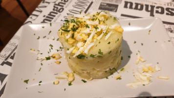 Casa Cuesta food
