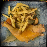 El Recodo De La Plaza food