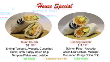 DiBocca menu